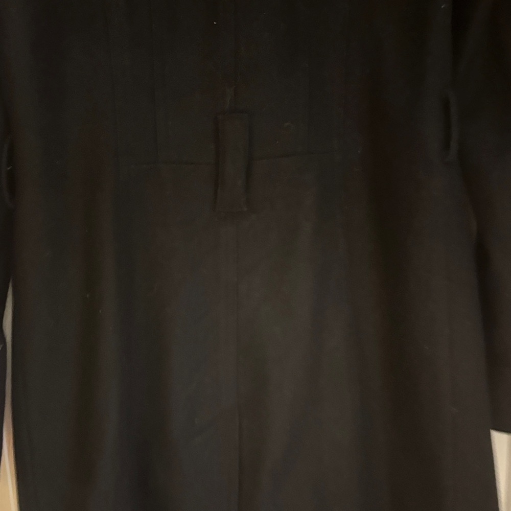 Michael Kors Black Trench Coat - Picture 13 of 14